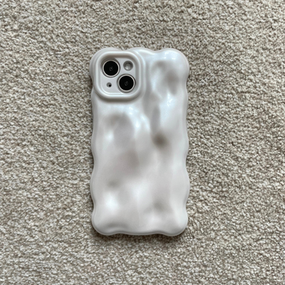 White Pearl 3D Phone Case