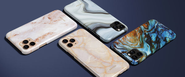 The Best Snap & Tough Marble Phone Cases