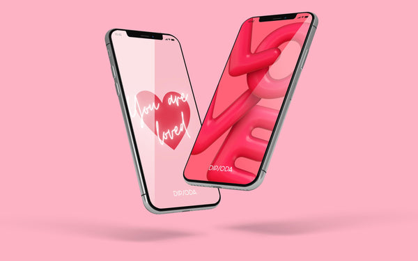 FREE Valentine's Phone Wallpapers