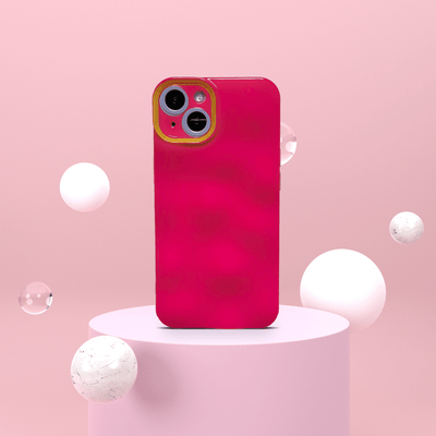 Hot Pink 3D Phone Case