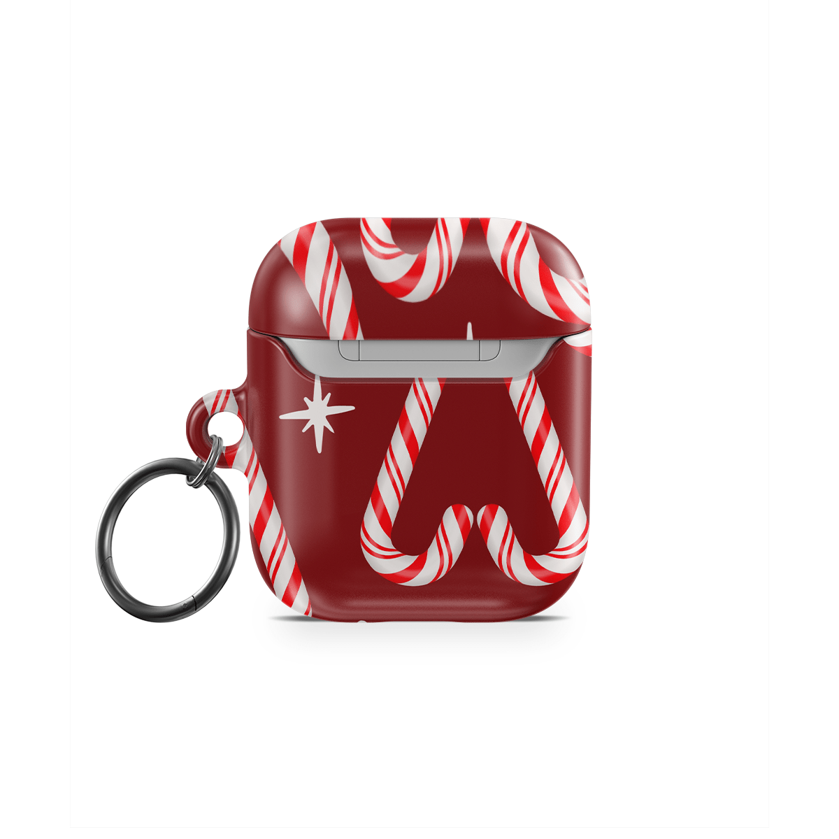 Candy Canes AirPods Case