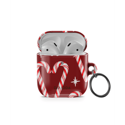 Candy Canes AirPods Case