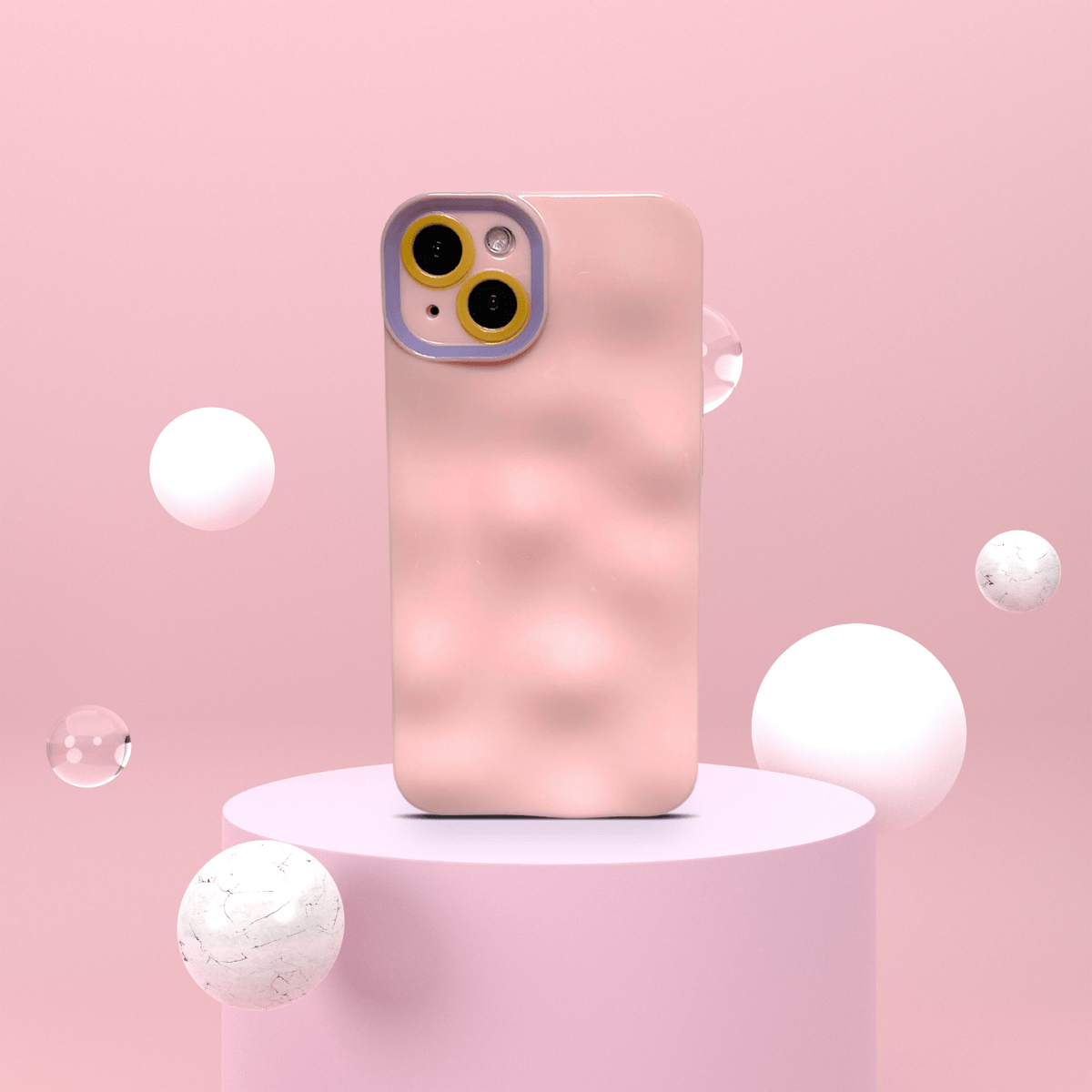 Baby Pink 3D Phone Case