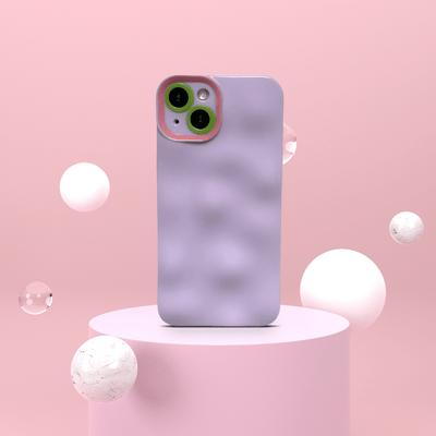 Lilac 3D Phone Case