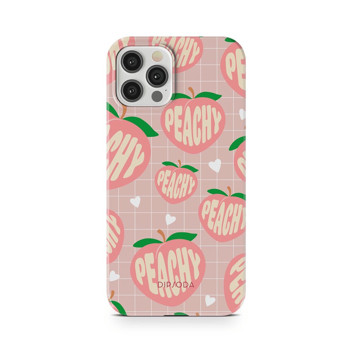 Peachy Blush Phone Case