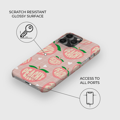 Peachy Blush Phone Case