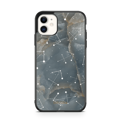 Sagittarius Zodiac Rubber Phone Case