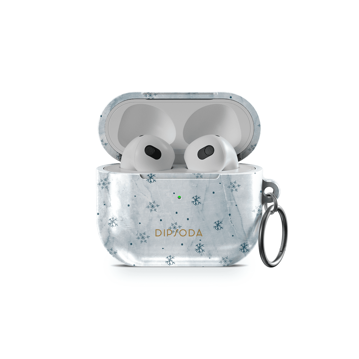Snow Serenity AirPods Case