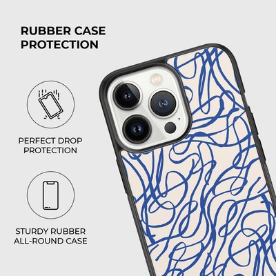 Tidal Rubber Phone Case