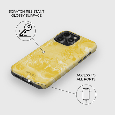 Banana Smoothie Phone Case