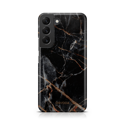 Black Marble Phone Case