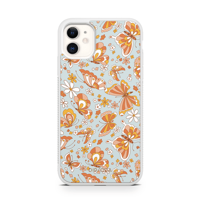 Butterfly Effect Rubber Phone Case