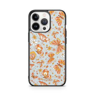 Butterfly Effect Rubber Phone Case