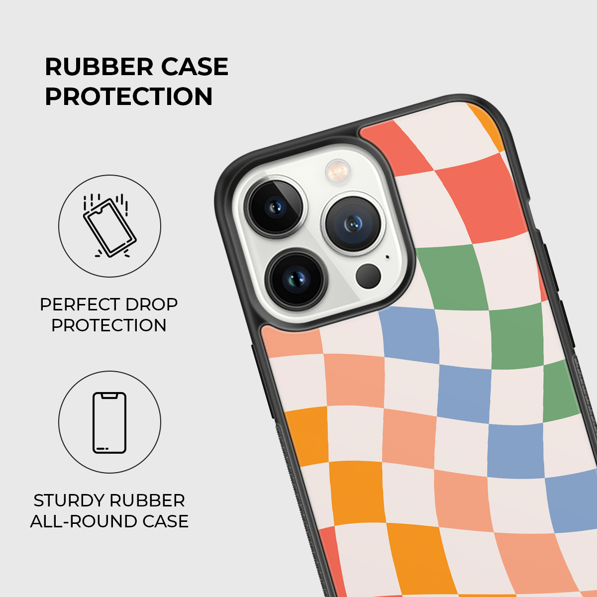 Free Spirit Rubber Phone Case