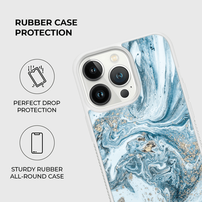 Glacial Dream Rubber Phone Case