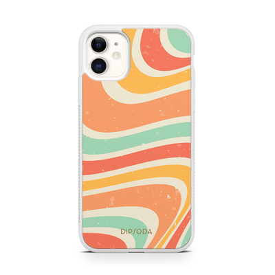 Groovy Baby Rubber Phone Case