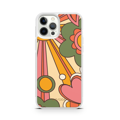 Happy Days Rubber Phone Case