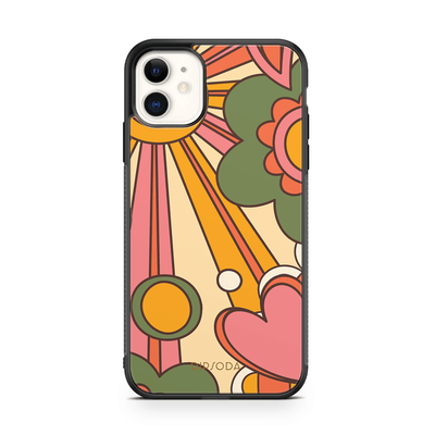 Happy Days Rubber Phone Case
