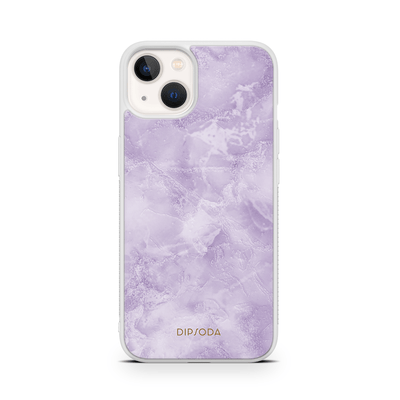 Lavender Quartz Rubber Phone Case