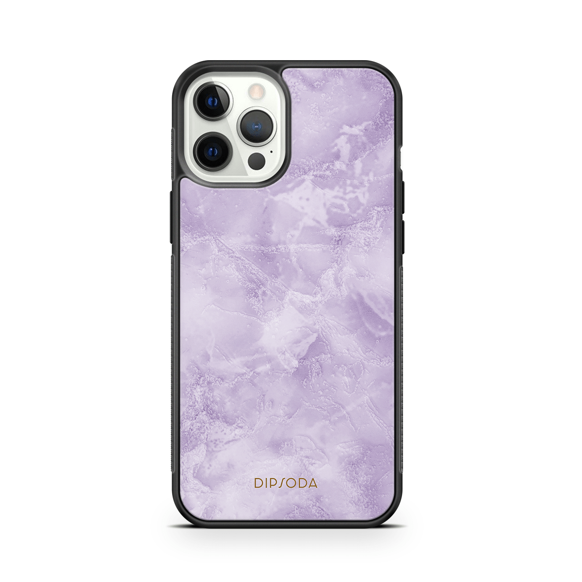 Lavender Quartz Rubber Phone Case