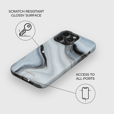 Marble Tide Phone Case
