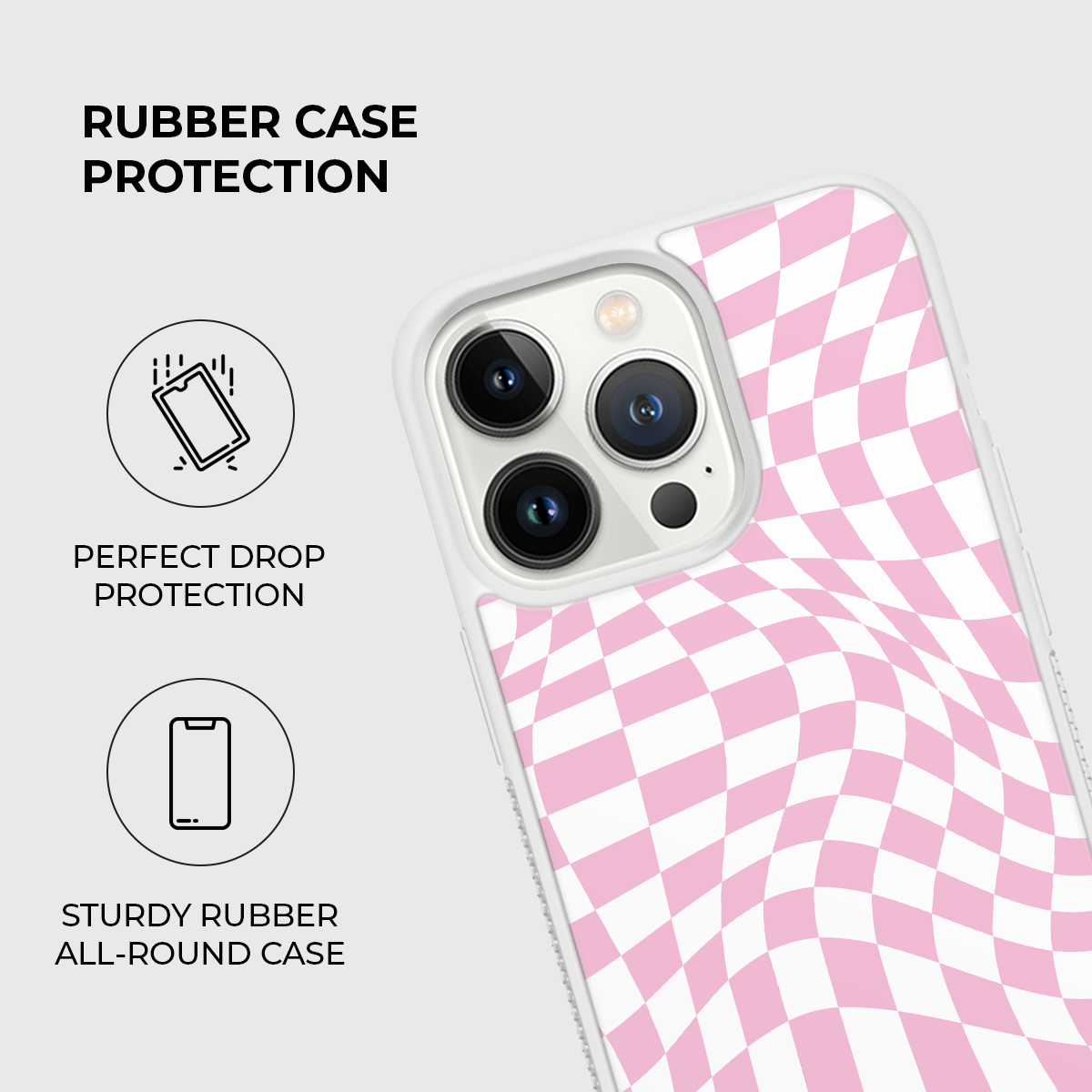 My Crush Rubber Phone Case