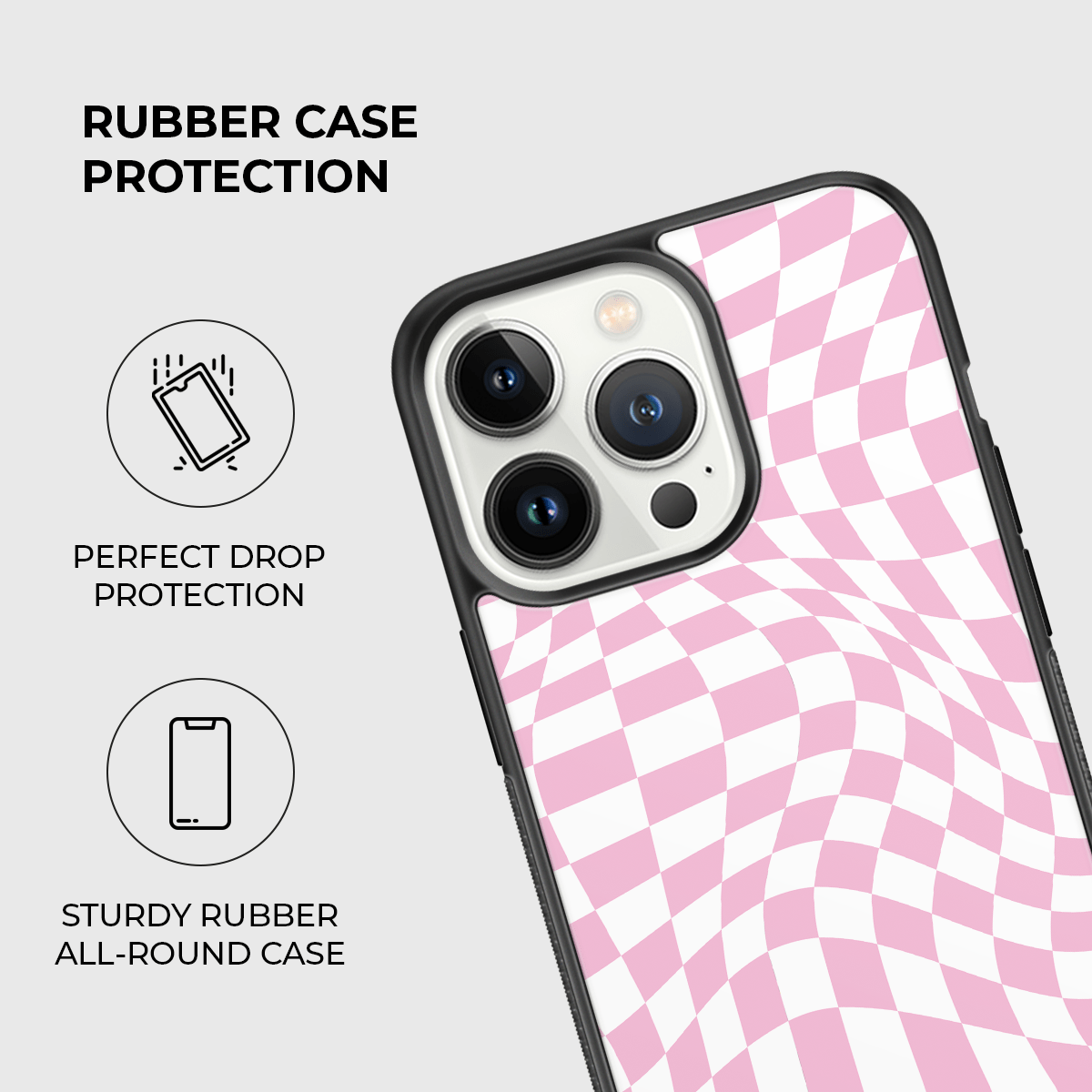 My Crush Rubber Phone Case