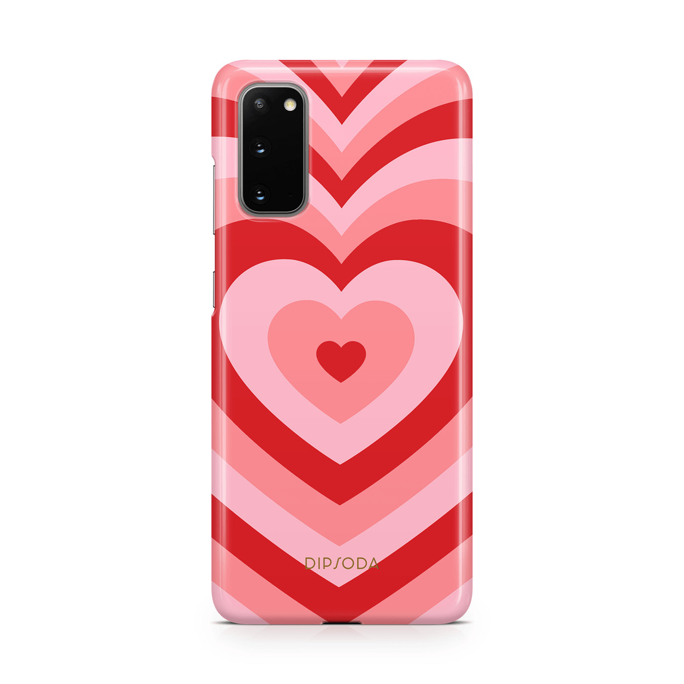 Pink Heart Phone Case