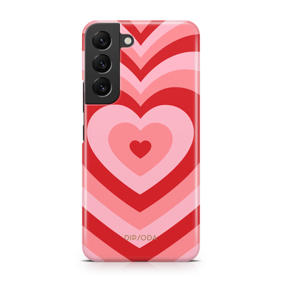 Pink Heart Phone Case
