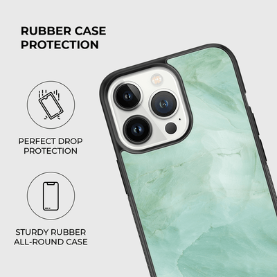 Pistachio Cake Rubber Phone Case