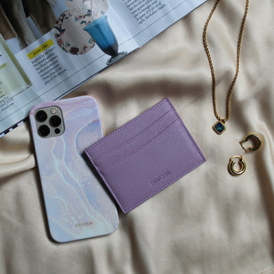 Lilac Card Holder