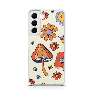 Retro Things Rubber Phone Case