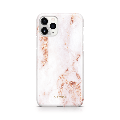 Rose Gold Marble Phone Case