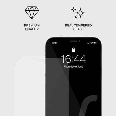 Two Premium Tempered Glass Screen Protectors