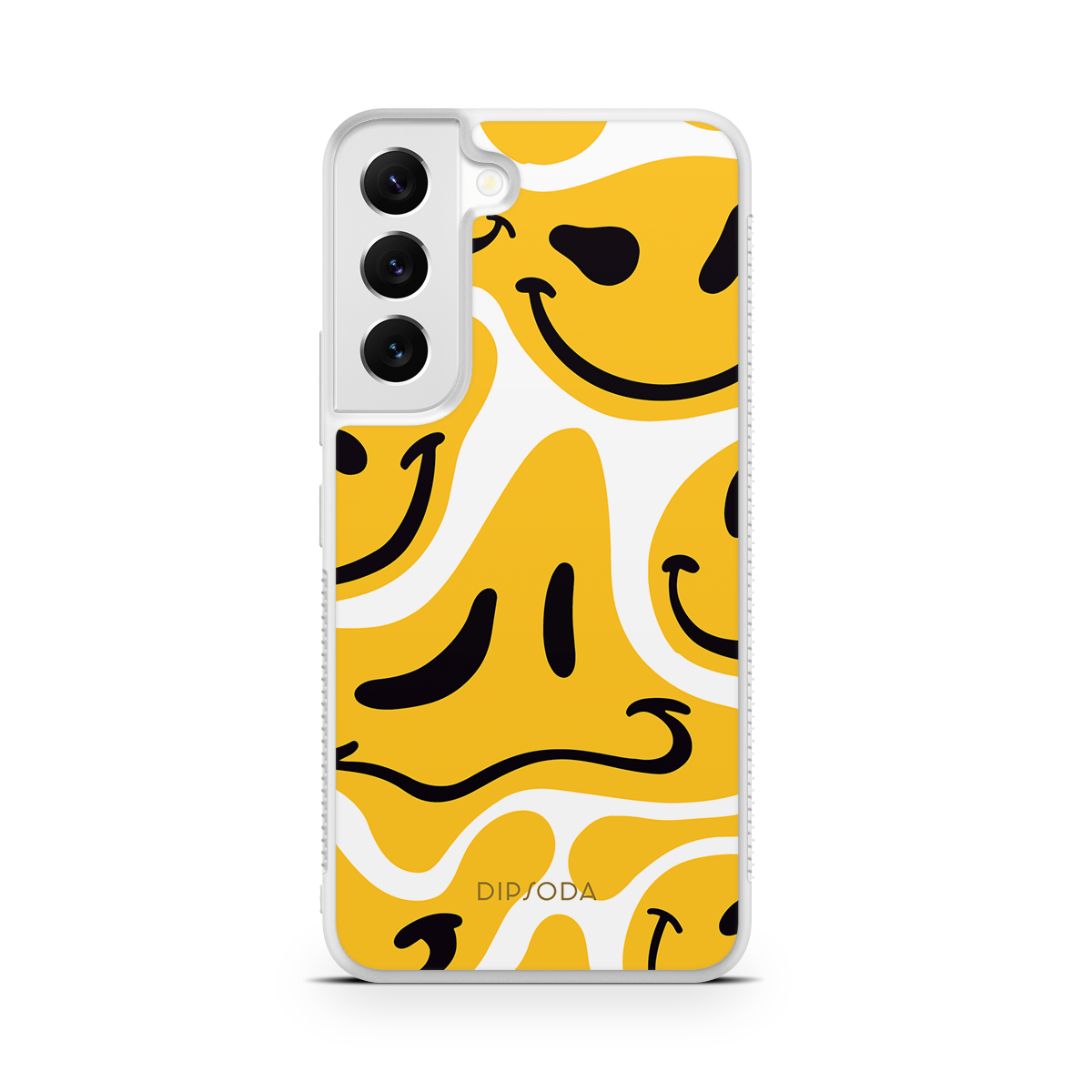 Stay Smiley Rubber Phone Case