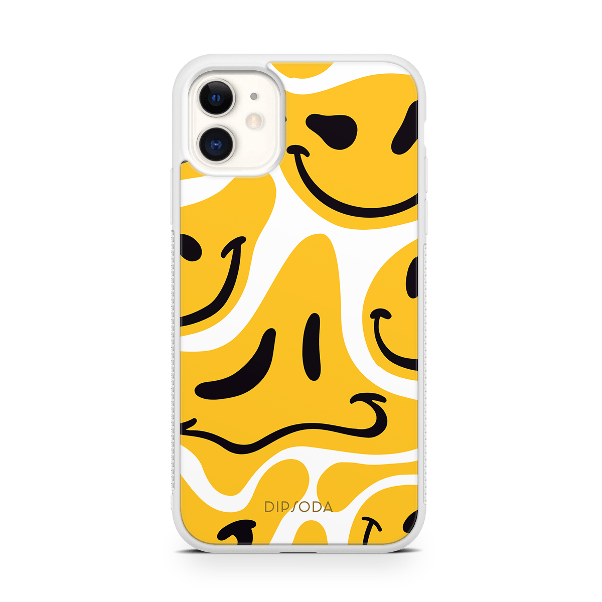 Stay Smiley Rubber Phone Case