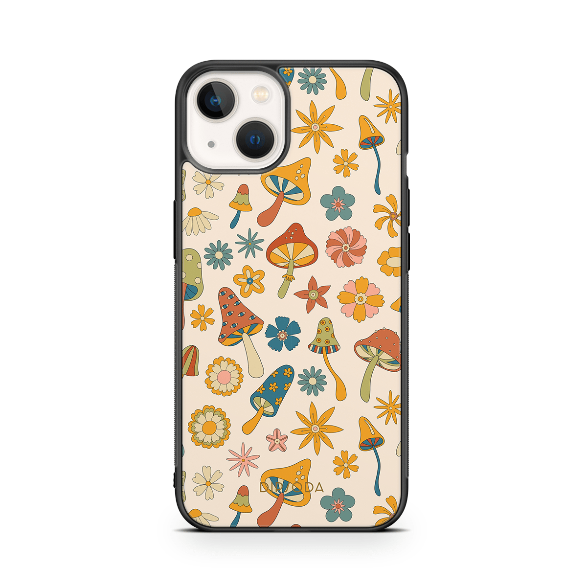 Stay Wild Rubber Phone Case