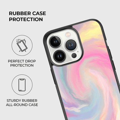 Summer Love Rubber Phone Case